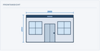 Flat Pack 240×600 Standard Modul