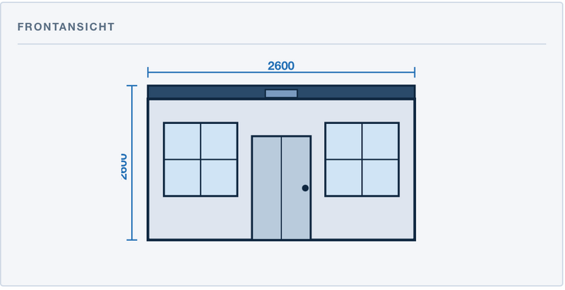 Flat Pack 240×600 Standard