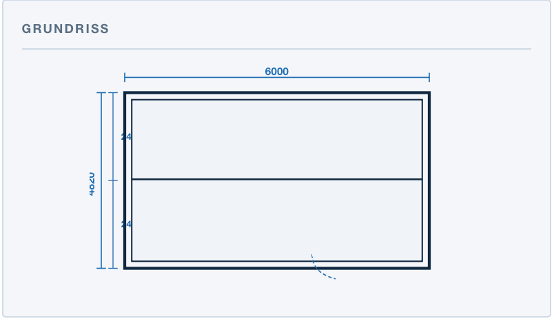 Flat Pack 480×600 Großraum