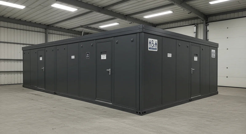 Flat Pack Sanitärcontainer