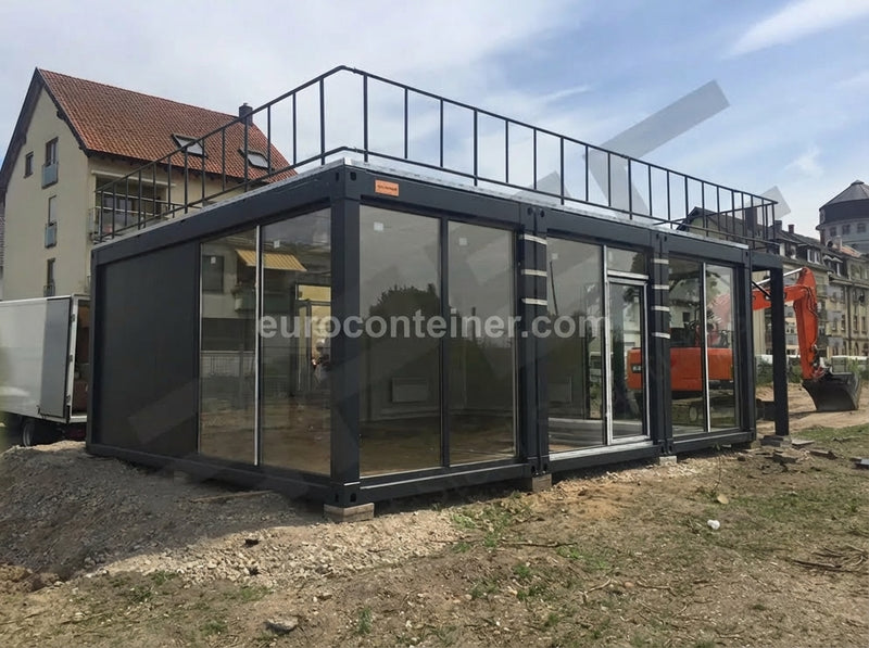 Flat Pack Baustellencontainer