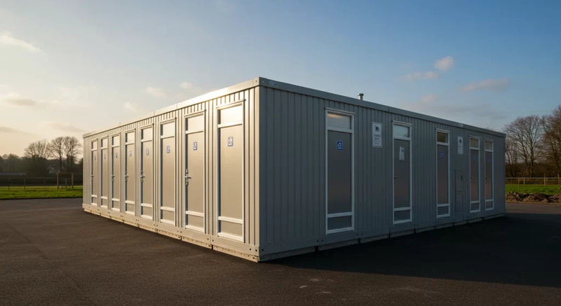 Flat Pack Duschcontainer