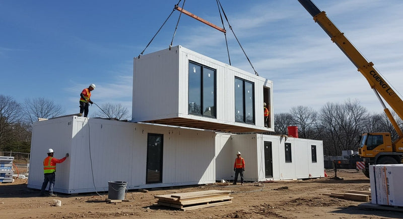Flat Pack Materialcontainer